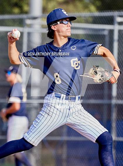Thumbnail 2 in Central Catholic @ Oakmont (CIF NorCal D3 Final) photogallery.
