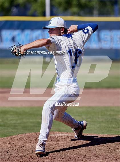 Thumbnail 3 in Central Catholic @ Oakmont (CIF NorCal D3 Final) photogallery.