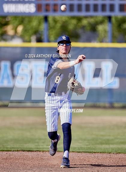 Thumbnail 3 in Central Catholic @ Oakmont (CIF NorCal D3 Final) photogallery.