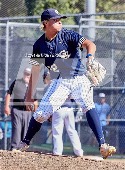 Thumbnail 1 in Central Catholic @ Oakmont (CIF NorCal D3 Final) photogallery.
