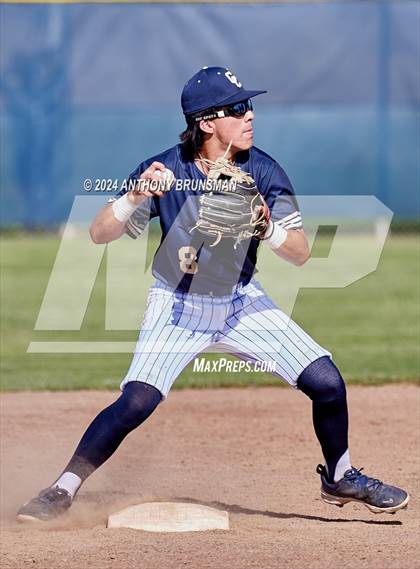 Thumbnail 3 in Central Catholic @ Oakmont (CIF NorCal D3 Final) photogallery.