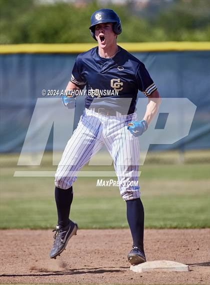 Thumbnail 3 in Central Catholic @ Oakmont (CIF NorCal D3 Final) photogallery.