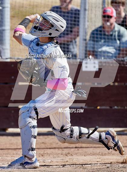 Thumbnail 2 in Central Catholic @ Oakmont (CIF NorCal D3 Final) photogallery.