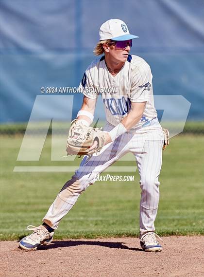 Thumbnail 3 in Central Catholic @ Oakmont (CIF NorCal D3 Final) photogallery.