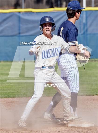 Thumbnail 2 in Central Catholic @ Oakmont (CIF NorCal D3 Final) photogallery.