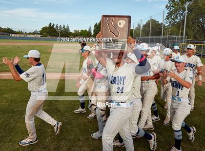 Thumbnail 3 in Central Catholic @ Oakmont (CIF NorCal D3 Final) photogallery.