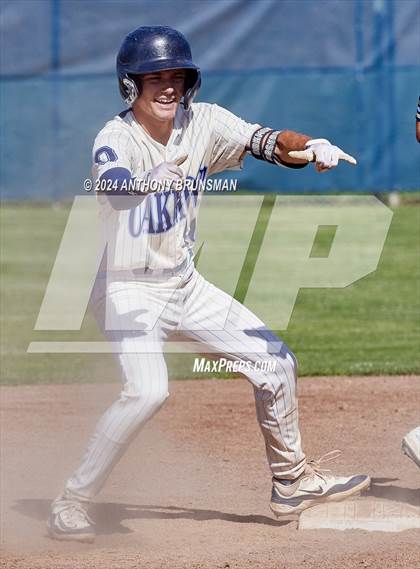 Thumbnail 2 in Central Catholic @ Oakmont (CIF NorCal D3 Final) photogallery.