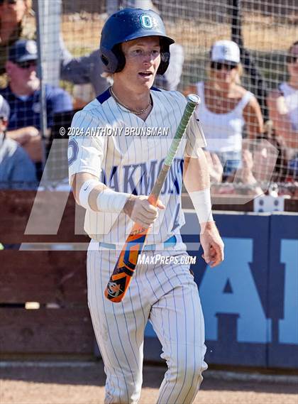 Thumbnail 1 in Central Catholic @ Oakmont (CIF NorCal D3 Final) photogallery.