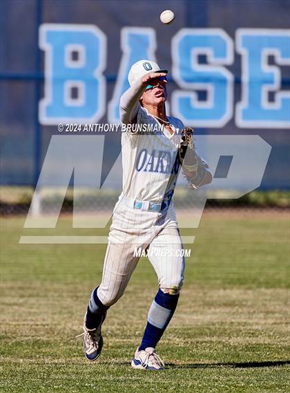 Thumbnail 2 in Central Catholic @ Oakmont (CIF NorCal D3 Final) photogallery.