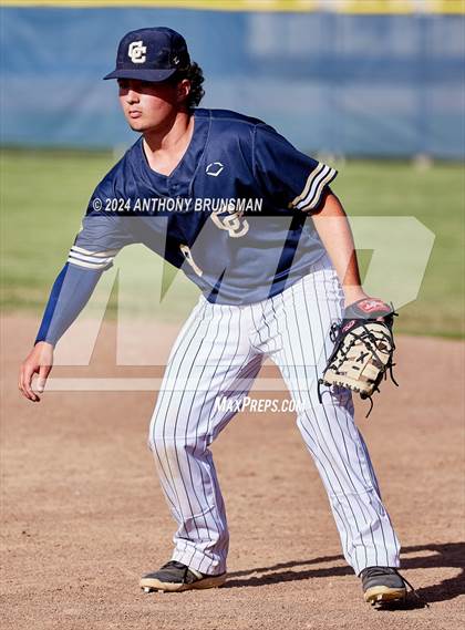 Thumbnail 3 in Central Catholic @ Oakmont (CIF NorCal D3 Final) photogallery.