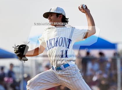 Thumbnail 1 in Central Catholic @ Oakmont (CIF NorCal D3 Final) photogallery.