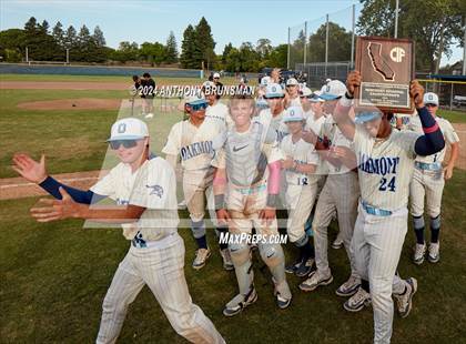 Thumbnail 1 in Central Catholic @ Oakmont (CIF NorCal D3 Final) photogallery.
