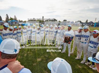 Thumbnail 1 in Central Catholic @ Oakmont (CIF NorCal D3 Final) photogallery.
