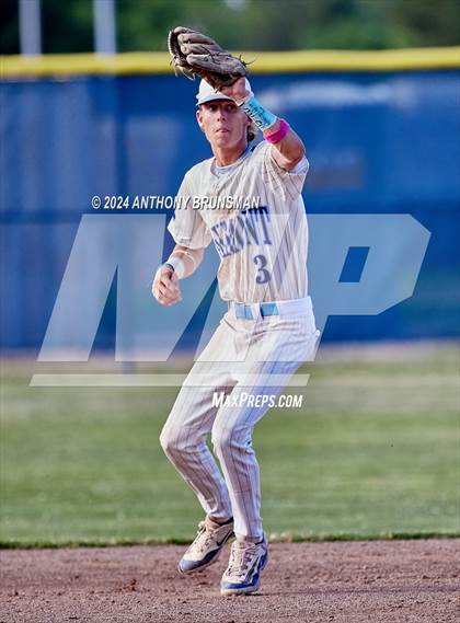 Thumbnail 3 in Central Catholic @ Oakmont (CIF NorCal D3 Final) photogallery.