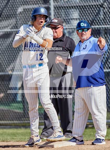 Thumbnail 3 in Central Catholic @ Oakmont (CIF NorCal D3 Final) photogallery.