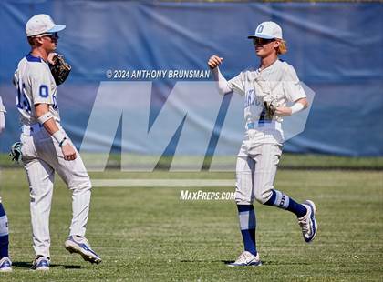 Thumbnail 3 in Central Catholic @ Oakmont (CIF NorCal D3 Final) photogallery.