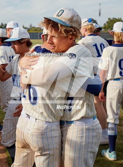 Thumbnail 1 in Central Catholic @ Oakmont (CIF NorCal D3 Final) photogallery.