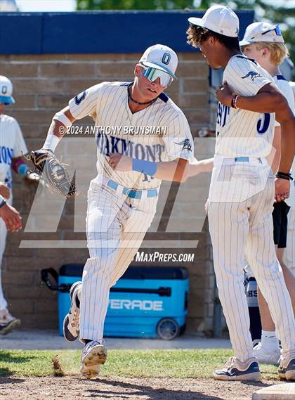 Thumbnail 2 in Central Catholic @ Oakmont (CIF NorCal D3 Final) photogallery.
