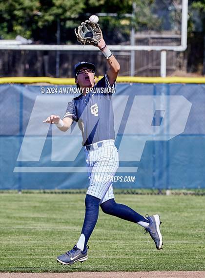 Thumbnail 3 in Central Catholic @ Oakmont (CIF NorCal D3 Final) photogallery.