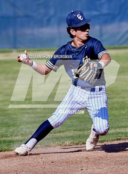 Thumbnail 3 in Central Catholic @ Oakmont (CIF NorCal D3 Final) photogallery.