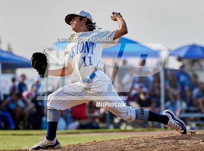 Thumbnail 2 in Central Catholic @ Oakmont (CIF NorCal D3 Final) photogallery.