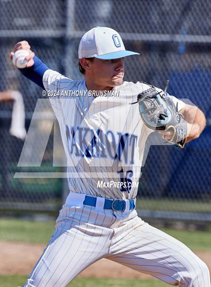 Thumbnail 3 in Central Catholic @ Oakmont (CIF NorCal D3 Final) photogallery.