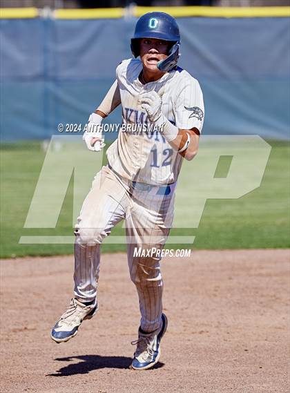 Thumbnail 3 in Central Catholic @ Oakmont (CIF NorCal D3 Final) photogallery.