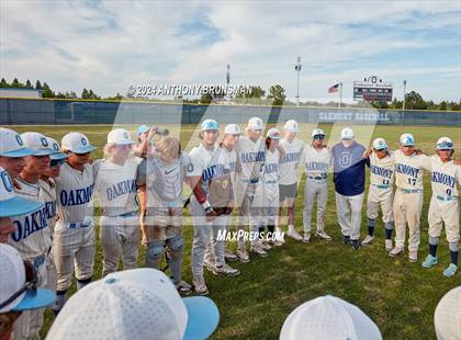 Thumbnail 1 in Central Catholic @ Oakmont (CIF NorCal D3 Final) photogallery.