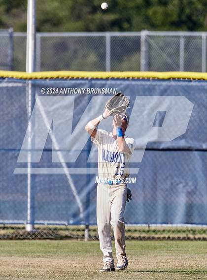 Thumbnail 1 in Central Catholic @ Oakmont (CIF NorCal D3 Final) photogallery.