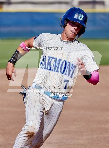 Thumbnail 3 in Central Catholic @ Oakmont (CIF NorCal D3 Final) photogallery.