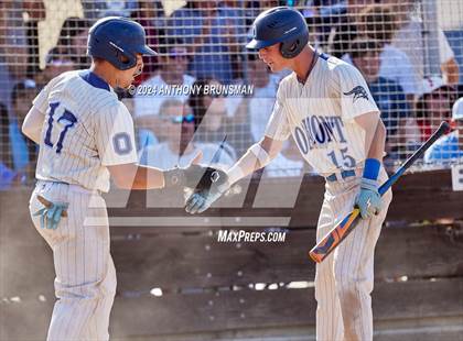 Thumbnail 3 in Central Catholic @ Oakmont (CIF NorCal D3 Final) photogallery.