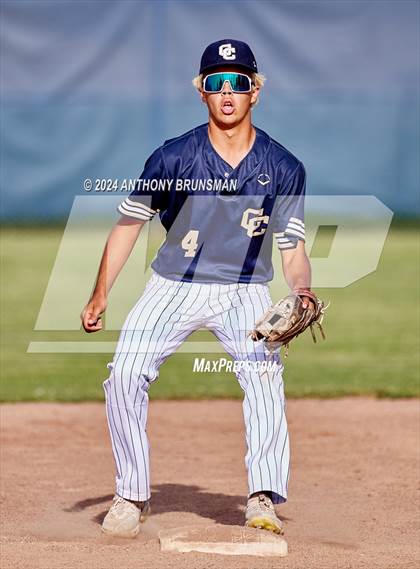 Thumbnail 3 in Central Catholic @ Oakmont (CIF NorCal D3 Final) photogallery.