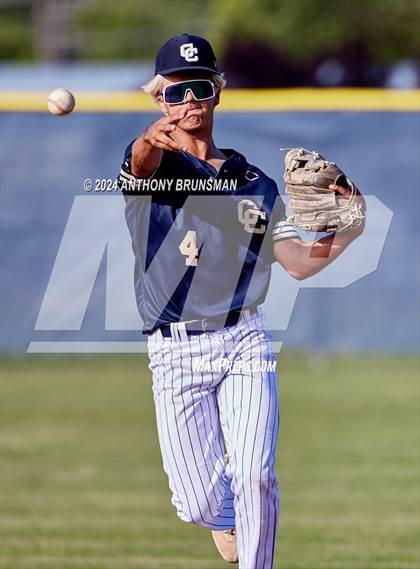 Thumbnail 1 in Central Catholic @ Oakmont (CIF NorCal D3 Final) photogallery.