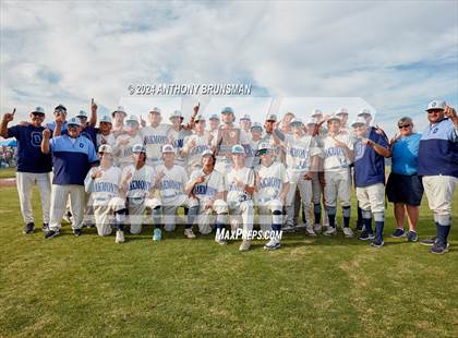 Thumbnail 2 in Central Catholic @ Oakmont (CIF NorCal D3 Final) photogallery.