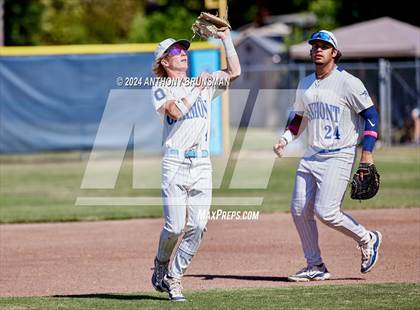 Thumbnail 2 in Central Catholic @ Oakmont (CIF NorCal D3 Final) photogallery.