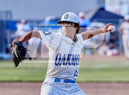 Thumbnail 2 in Central Catholic @ Oakmont (CIF NorCal D3 Final) photogallery.