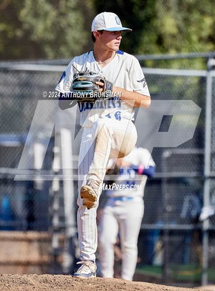 Thumbnail 2 in Central Catholic @ Oakmont (CIF NorCal D3 Final) photogallery.