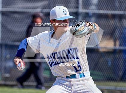 Thumbnail 2 in Central Catholic @ Oakmont (CIF NorCal D3 Final) photogallery.