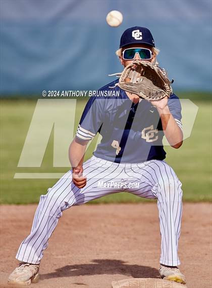 Thumbnail 2 in Central Catholic @ Oakmont (CIF NorCal D3 Final) photogallery.