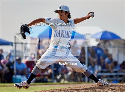 Thumbnail 1 in Central Catholic @ Oakmont (CIF NorCal D3 Final) photogallery.
