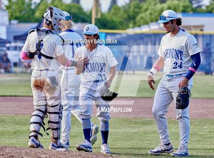 Thumbnail 2 in Central Catholic @ Oakmont (CIF NorCal D3 Final) photogallery.