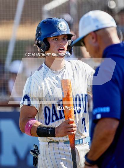 Thumbnail 2 in Central Catholic @ Oakmont (CIF NorCal D3 Final) photogallery.