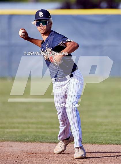 Thumbnail 3 in Central Catholic @ Oakmont (CIF NorCal D3 Final) photogallery.
