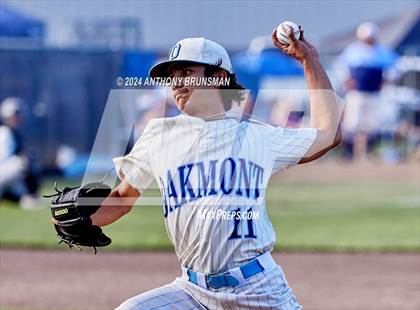 Thumbnail 3 in Central Catholic @ Oakmont (CIF NorCal D3 Final) photogallery.