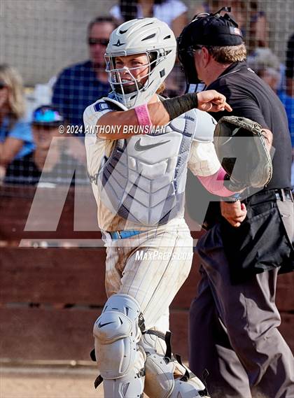 Thumbnail 1 in Central Catholic @ Oakmont (CIF NorCal D3 Final) photogallery.