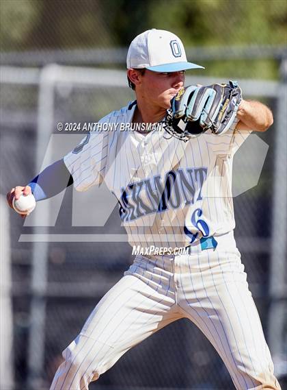 Thumbnail 2 in Central Catholic @ Oakmont (CIF NorCal D3 Final) photogallery.