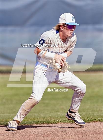 Thumbnail 1 in Central Catholic @ Oakmont (CIF NorCal D3 Final) photogallery.