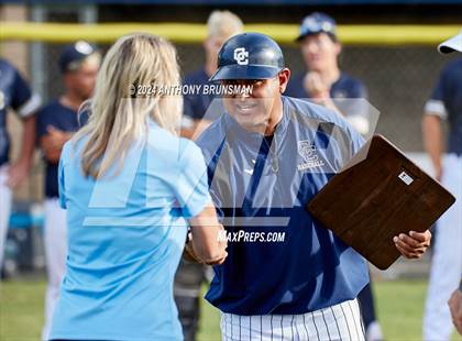 Thumbnail 1 in Central Catholic @ Oakmont (CIF NorCal D3 Final) photogallery.