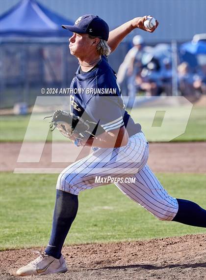 Thumbnail 3 in Central Catholic @ Oakmont (CIF NorCal D3 Final) photogallery.