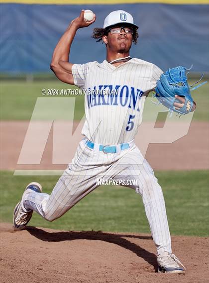 Thumbnail 3 in Central Catholic @ Oakmont (CIF NorCal D3 Final) photogallery.